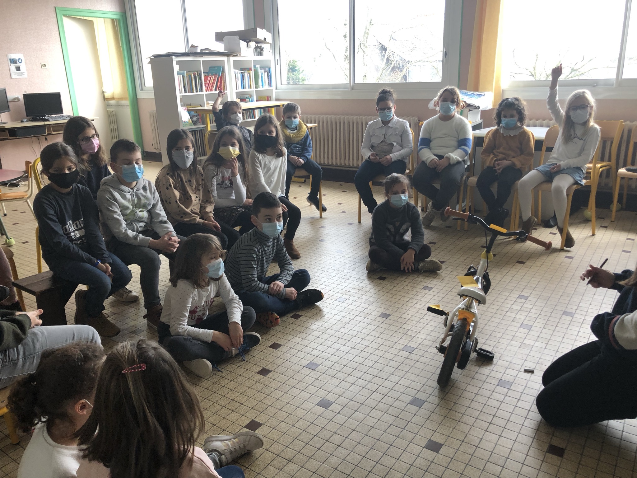 École Privée Sainte Thérèse Lorient Primaire Et Maternelle Ecomobilite 1 Ce1 Ce2a 