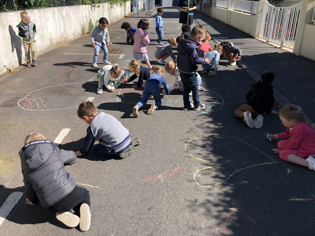 École Privée Sainte Thérèse Lorient Primaire Et Maternelle Semaine éco Mobilité Ps Ms 