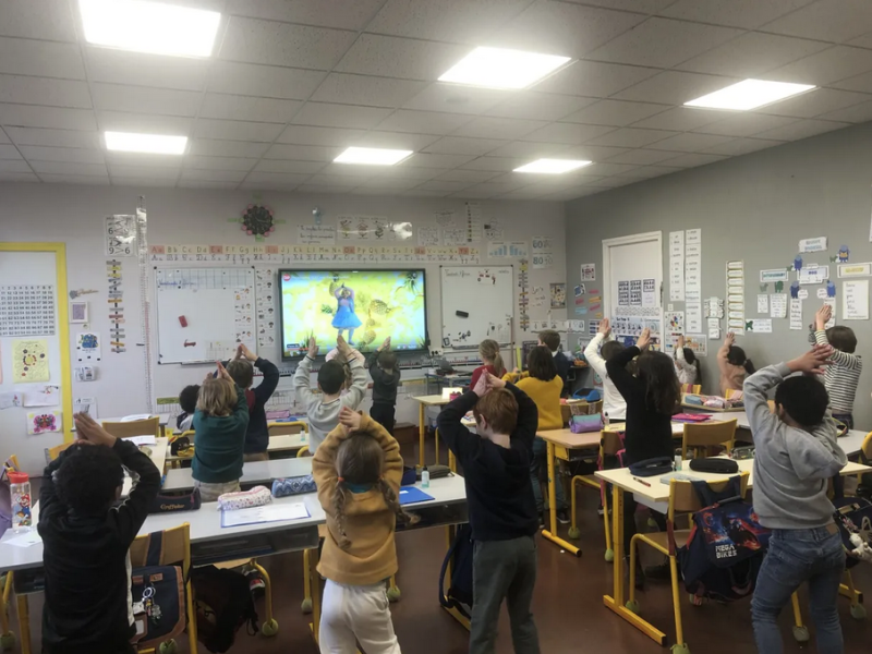 ETWINNING N°2 en action