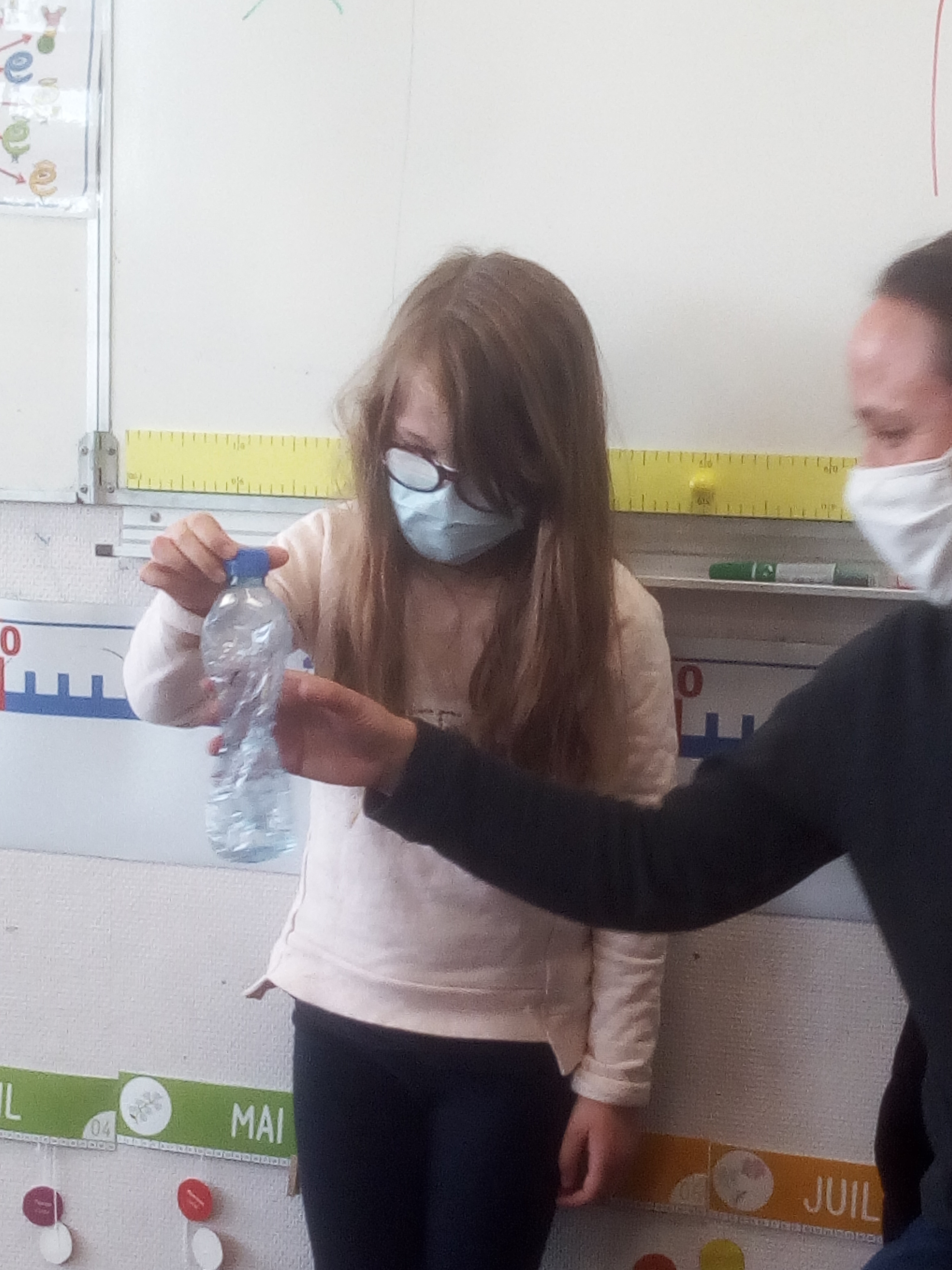 Projet &eacute;comobilit&eacute; CP- CE1