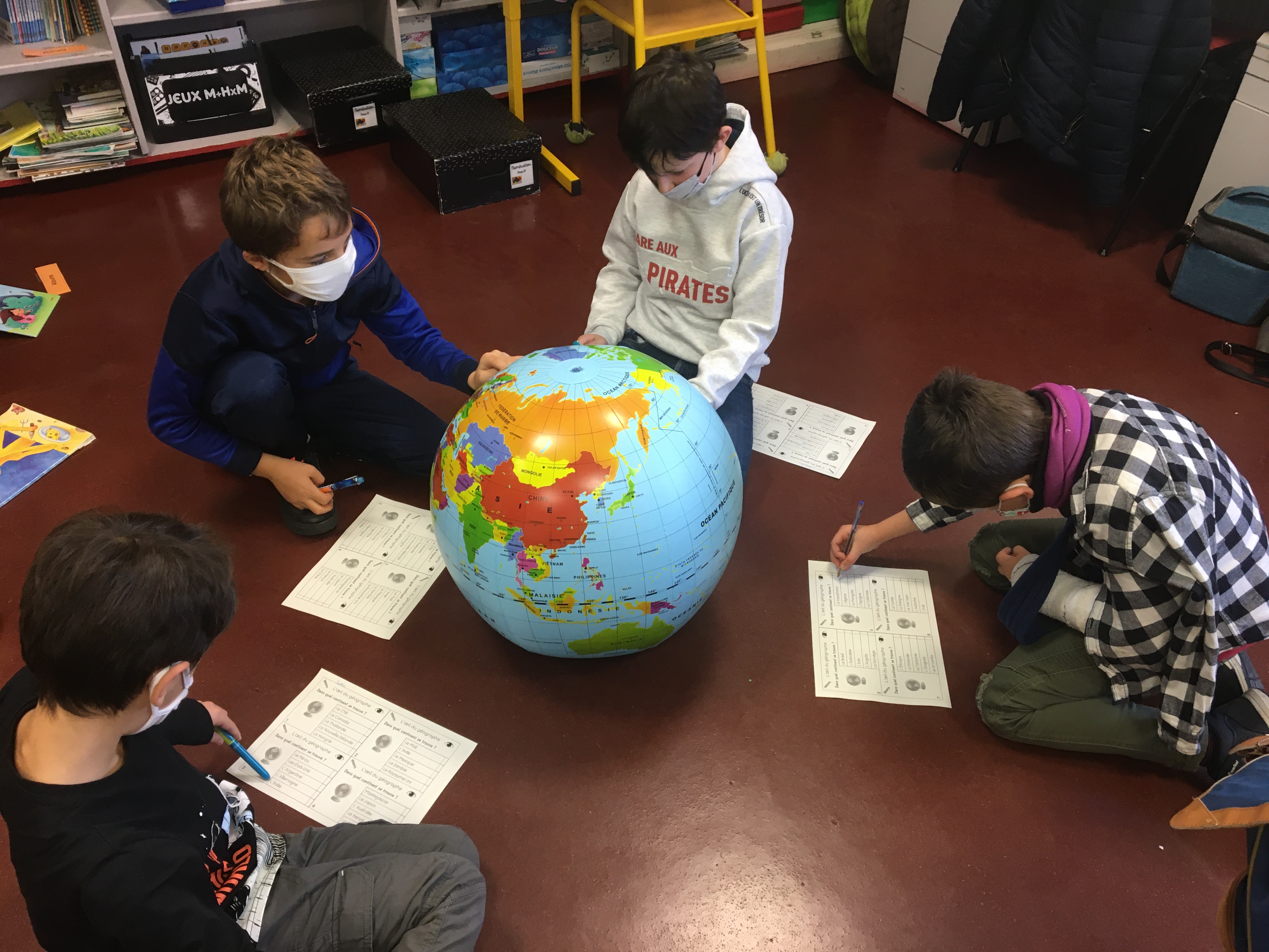 VENDEE GLOBE CE1 CE2 n&deg;2