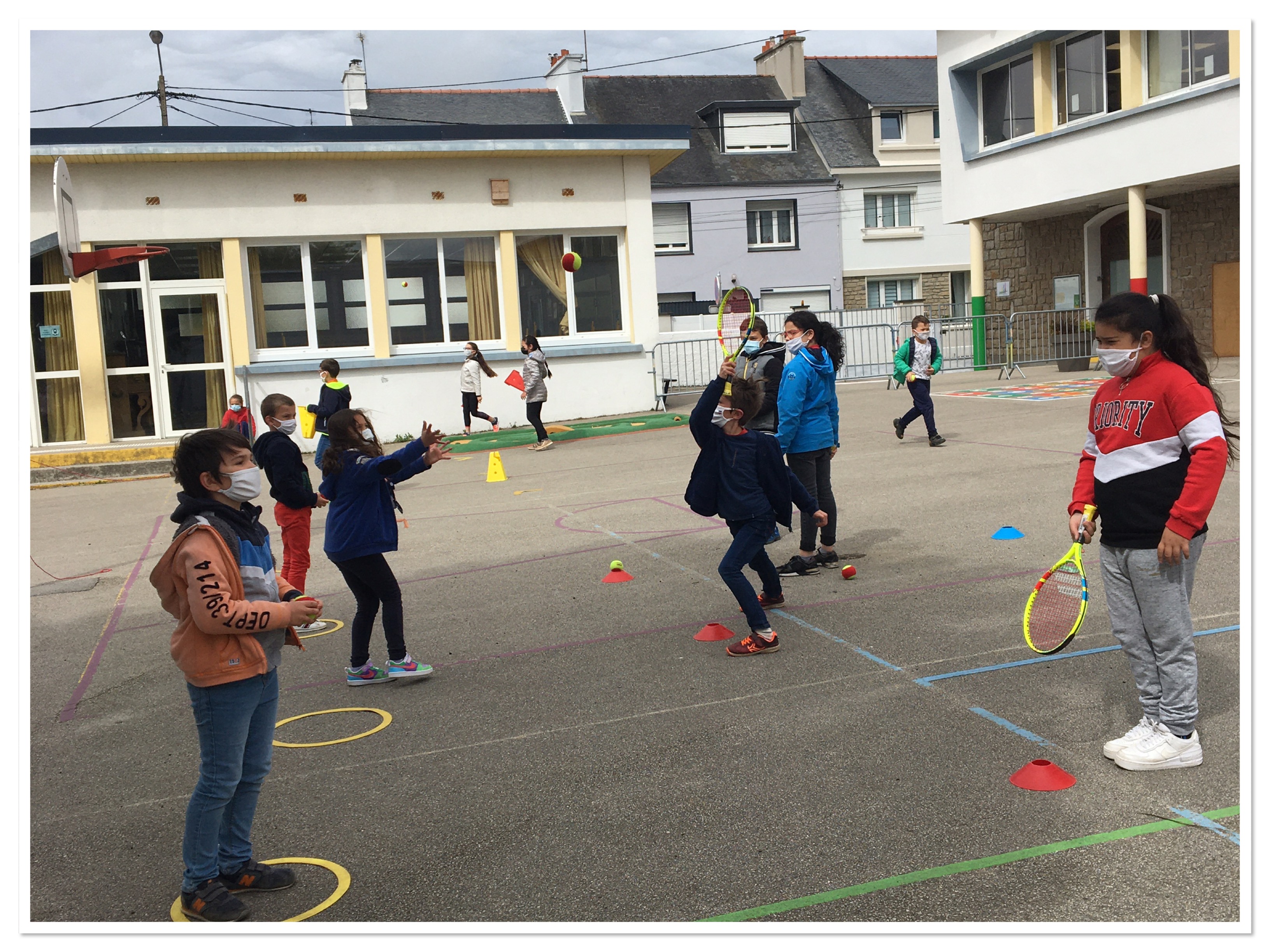 TENNIS n°1 EN CE1 CE2