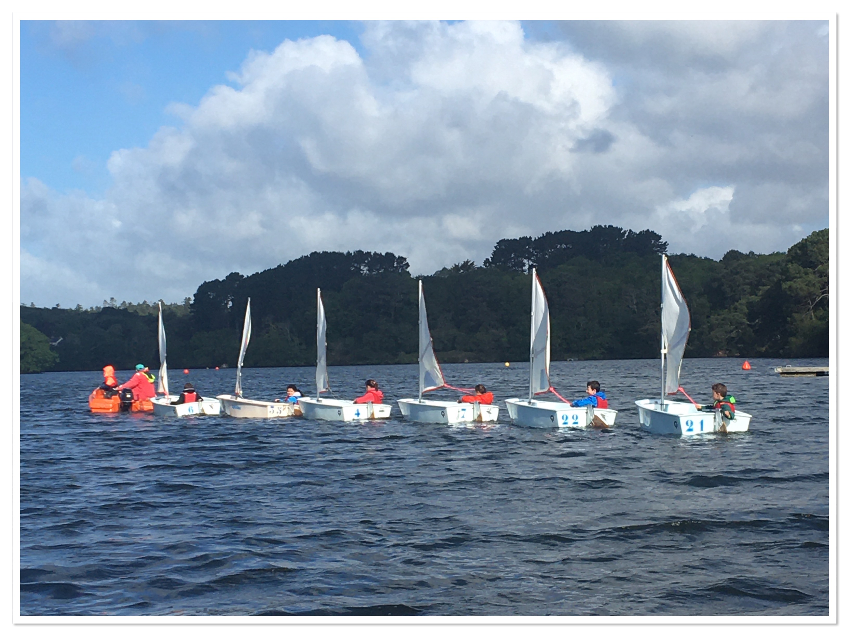 2ème SEANCE DE VOILE CE2