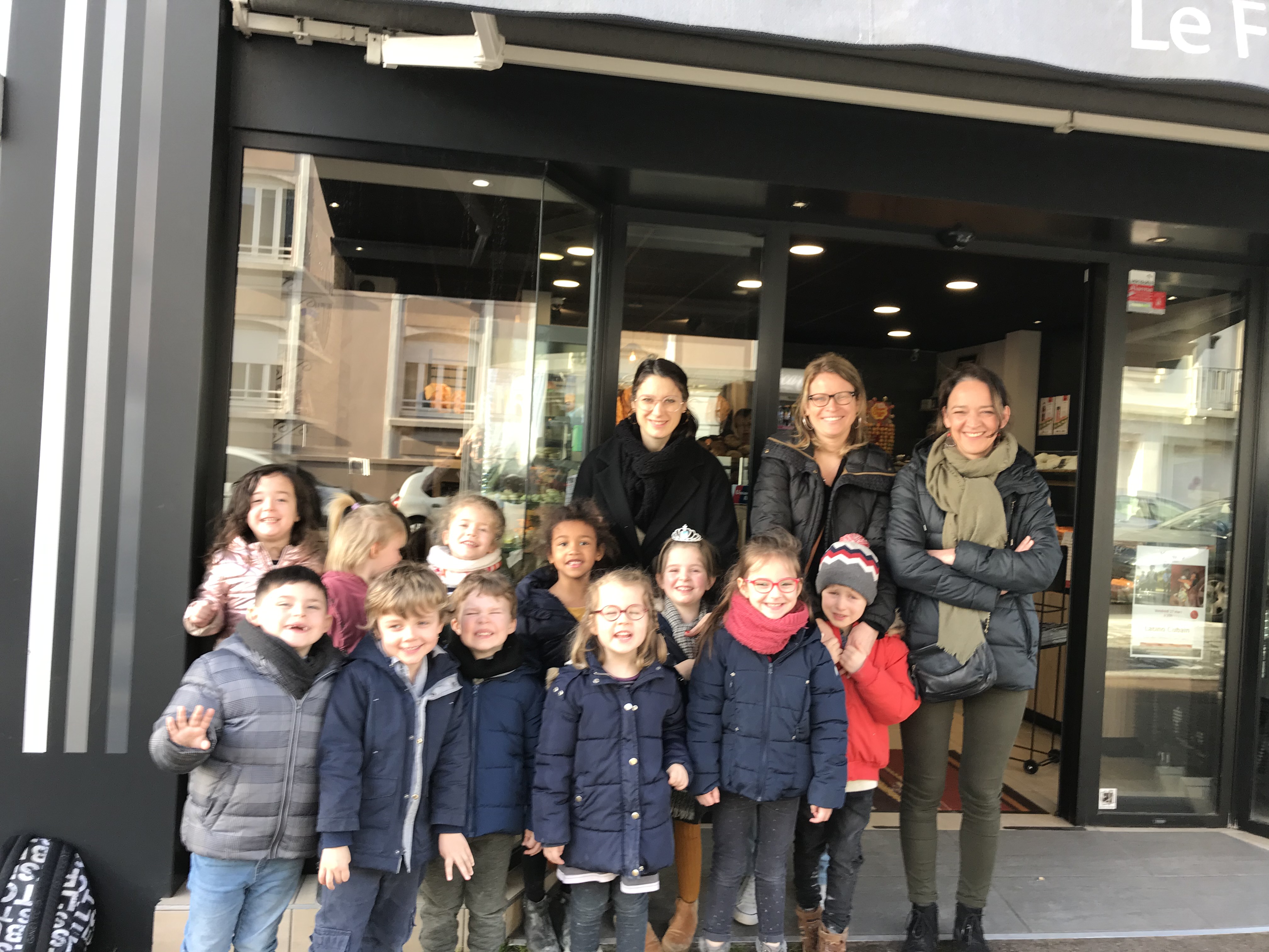 Visite &agrave; la boulangerie