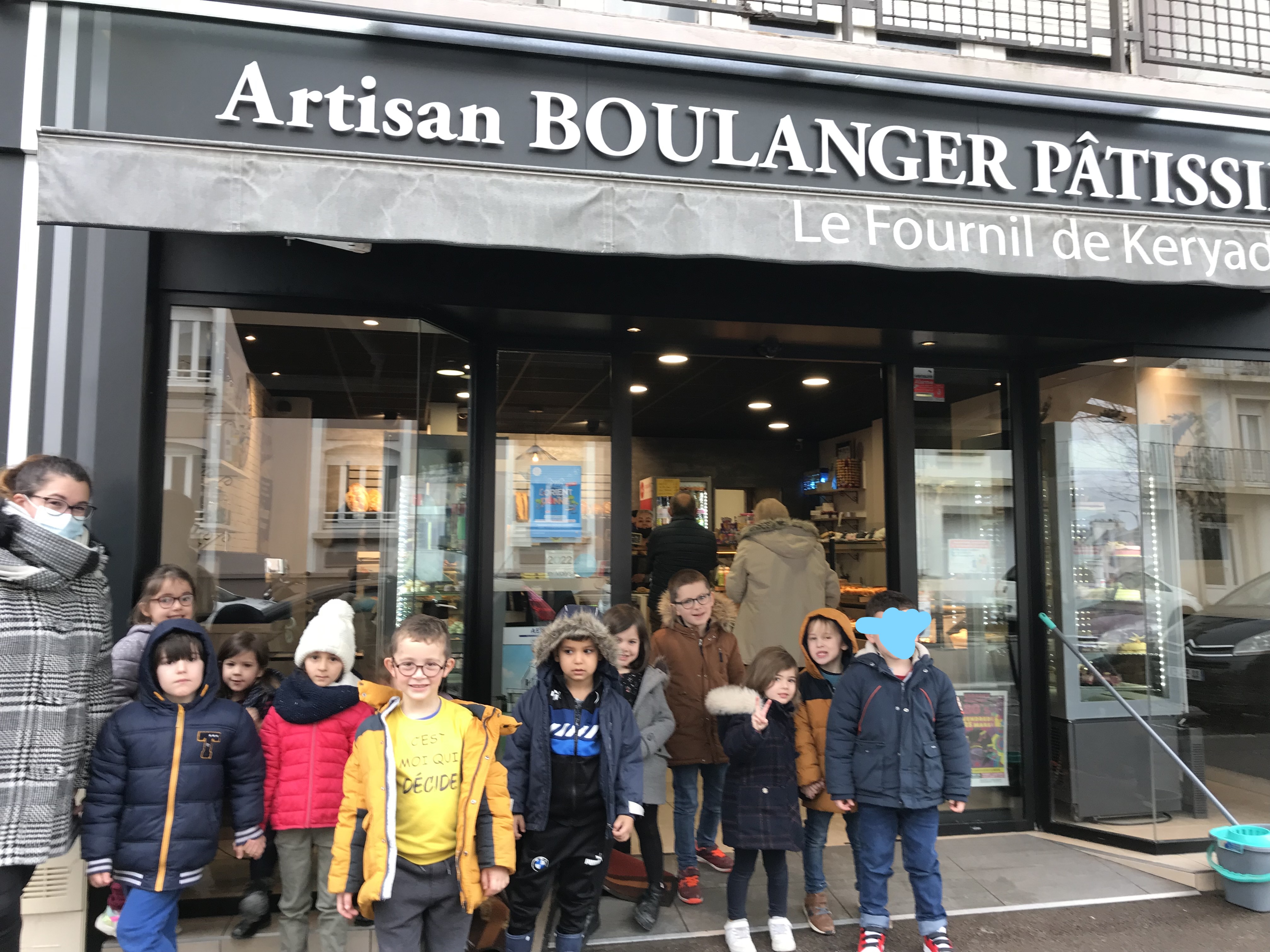 Visite de la boulangerie