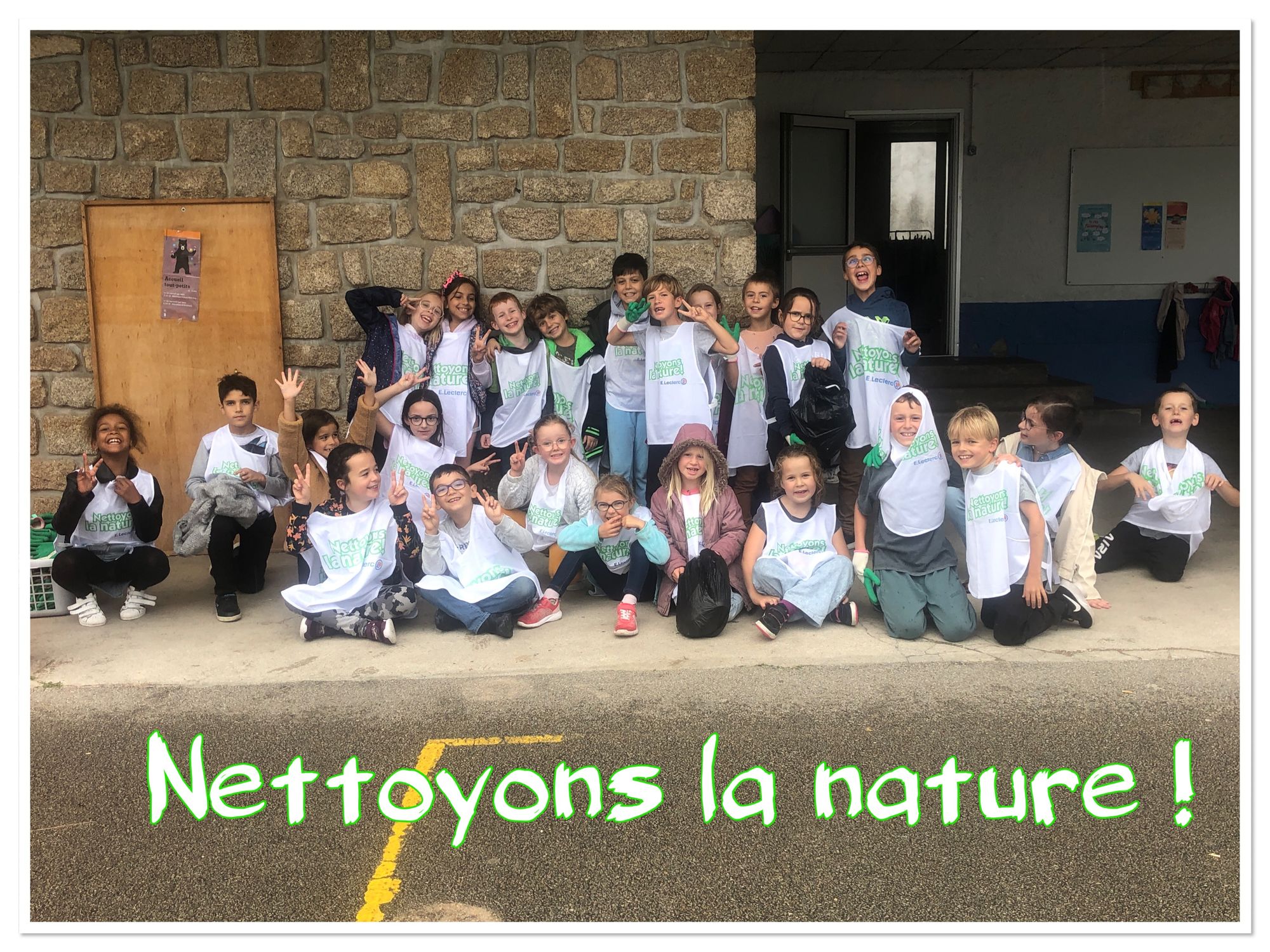 Nettoyons la nature