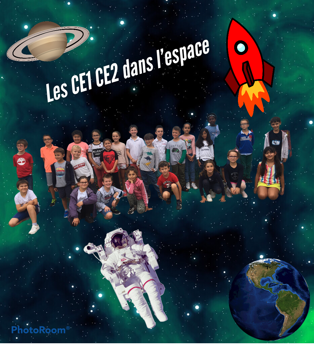 PROJET ESPACE CE1 CE2