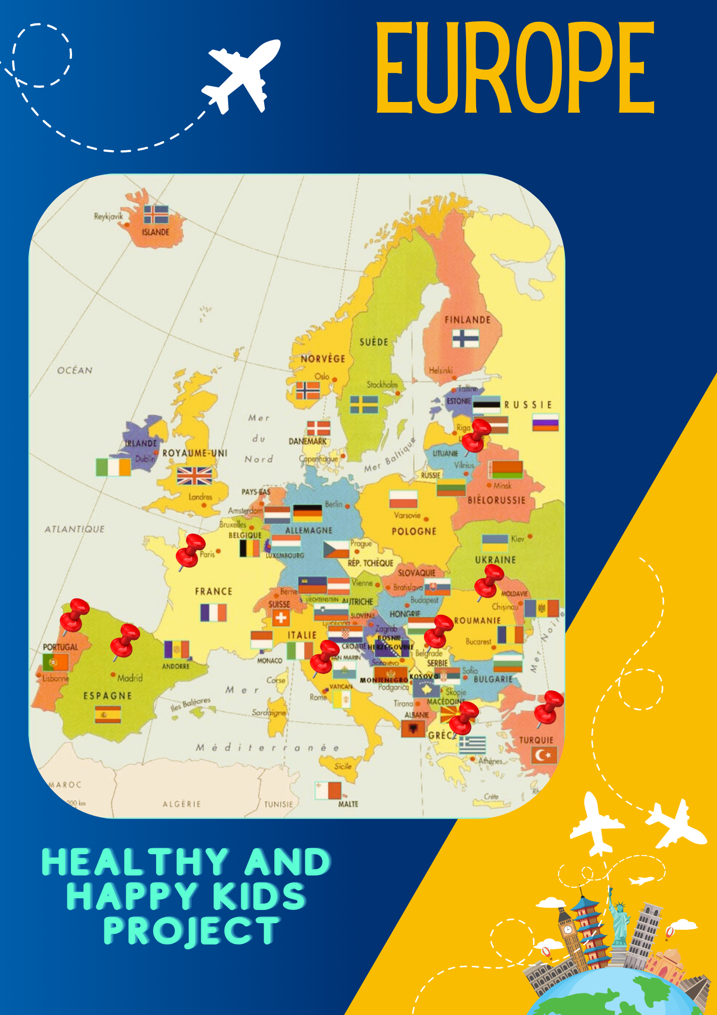 PROJET ETWINNING N°2