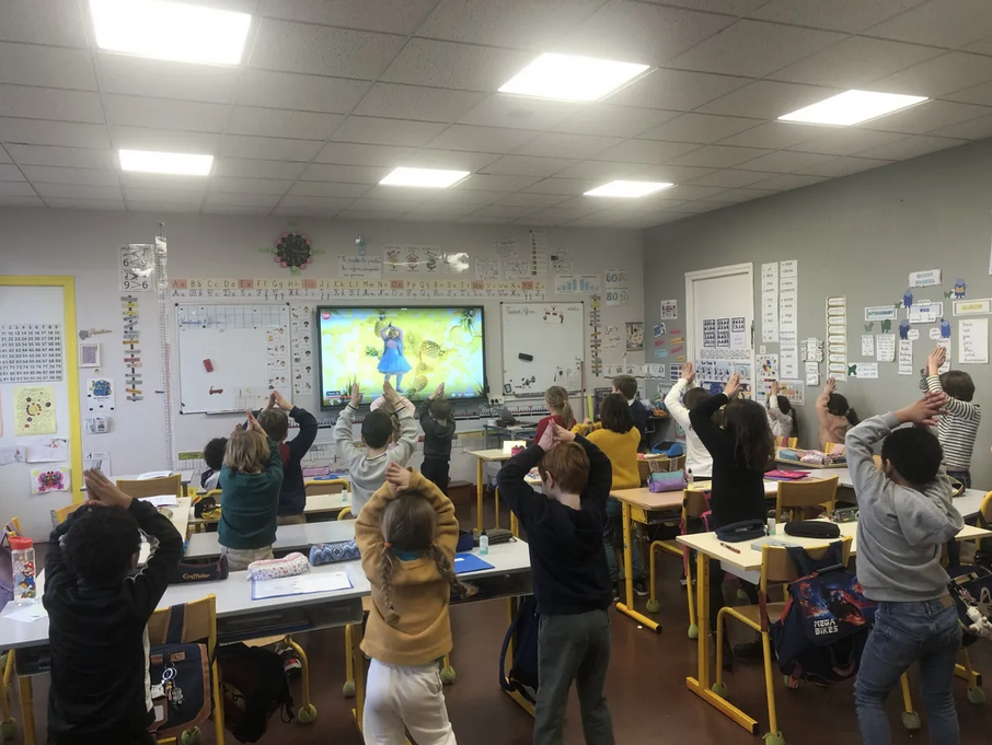 ETWINNING N°2 en action