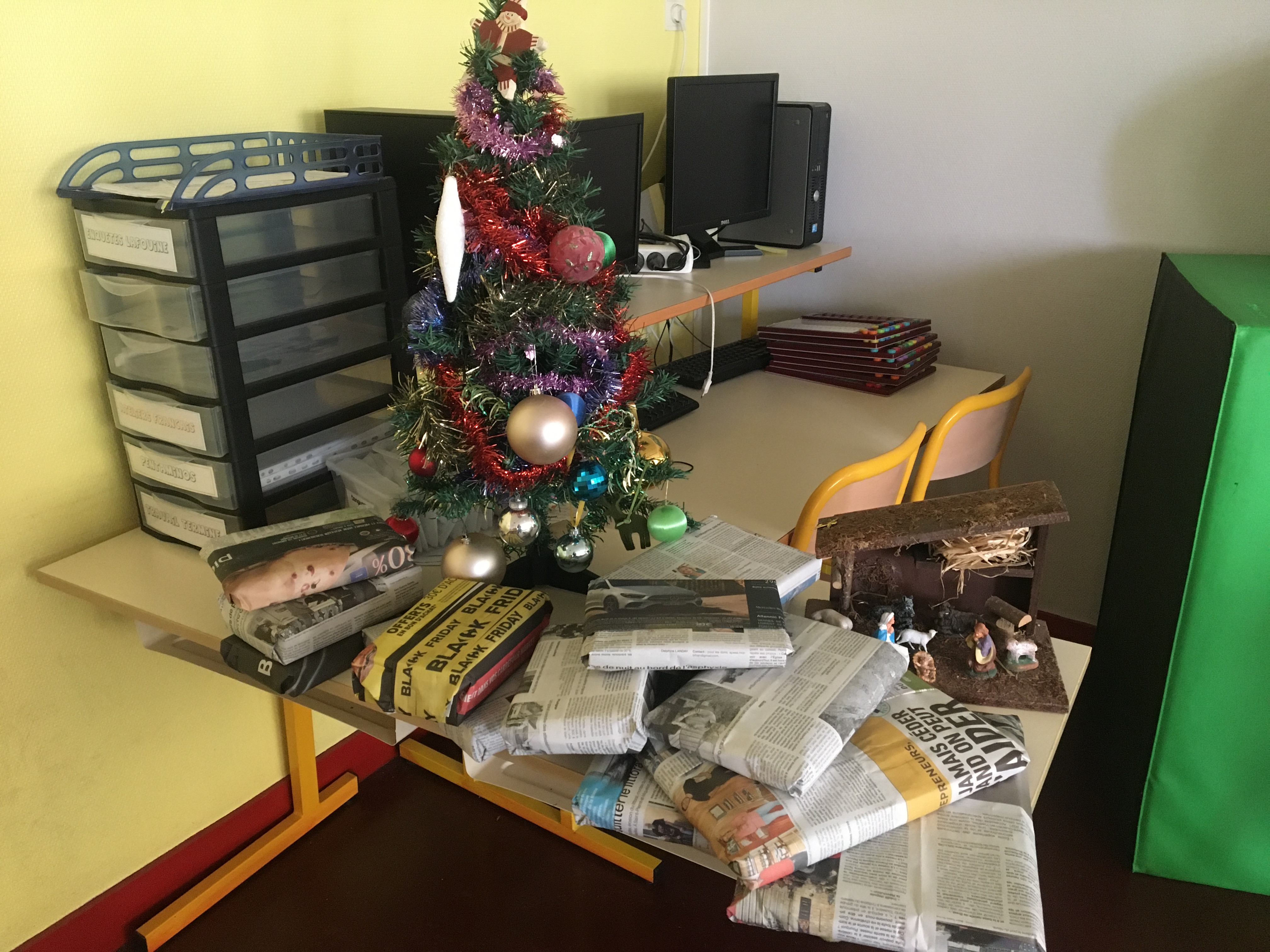 Cadeaux de No&euml;l CE1 CE2