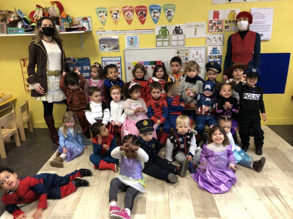 Le carnaval en TPS/PS